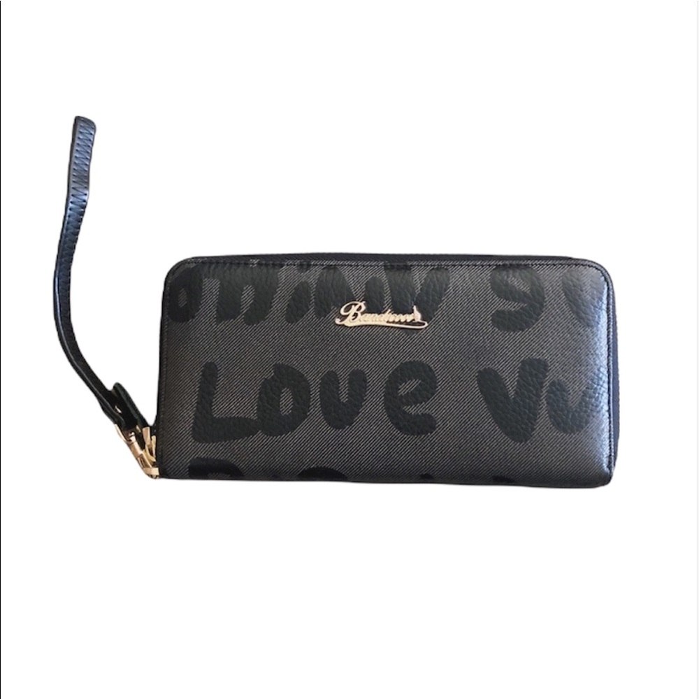 Bandicoot Black Wristlet Wallet